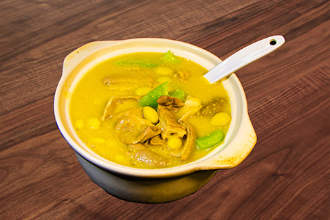 pork tripe soup with mustard greens & ginkgo nuts 芥菜豆汤白果猪肚 <img title='New' src='/css/new.png' />