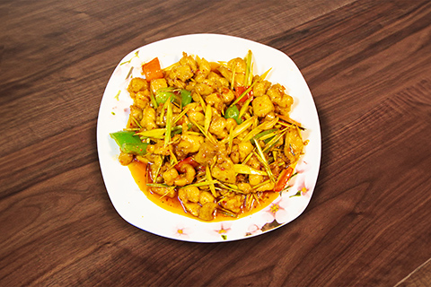 lemongrass chicken stir-fry香茅鸡丁 <img title='New' src='/css/new.png' />