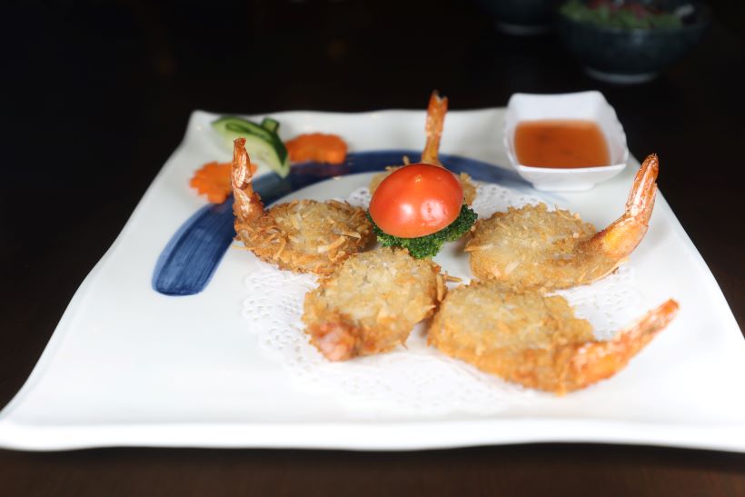 coconut shrimp