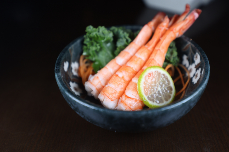 ebi sashimi