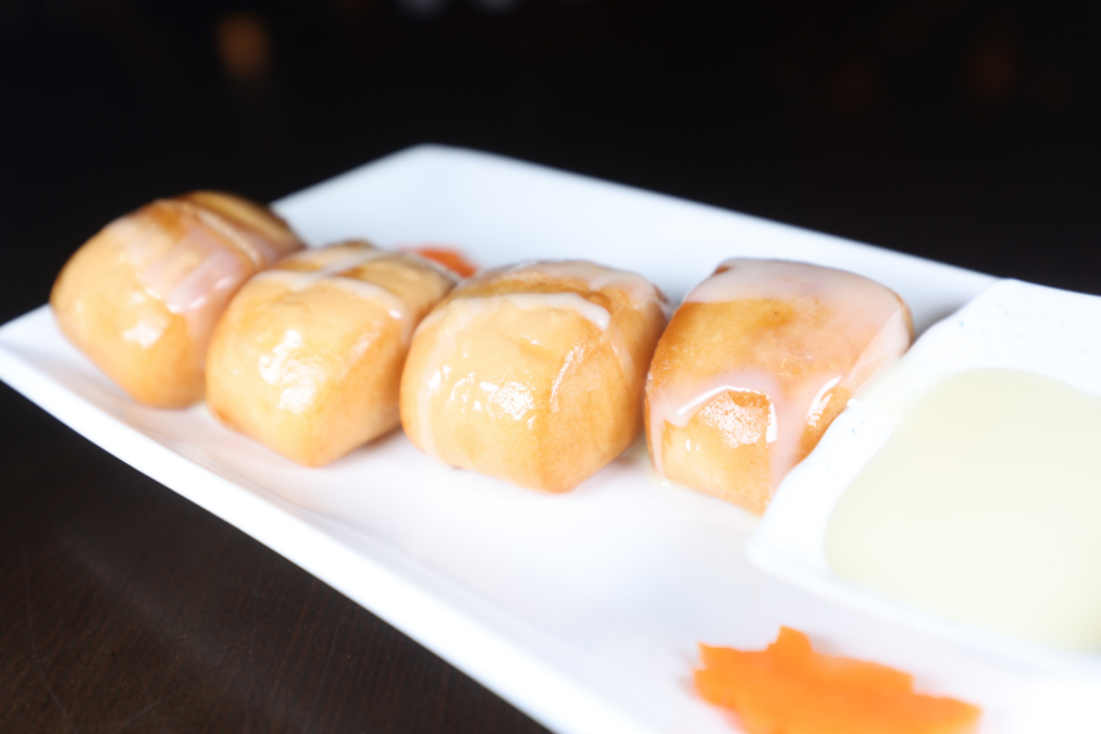 fried mantou