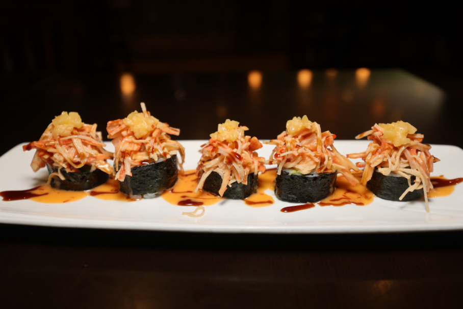 hawaii maki (5 pcs)