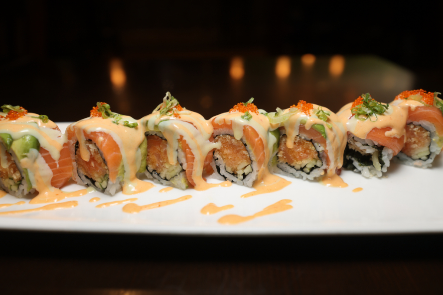phoenix maki (8 pcs) <img title='Consumption of raw or under cooked' src='/css/raw.png' />