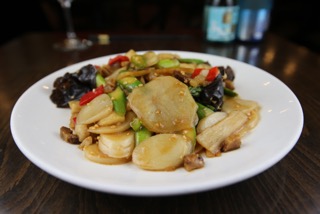 stir fried rice cake 年糕小炒