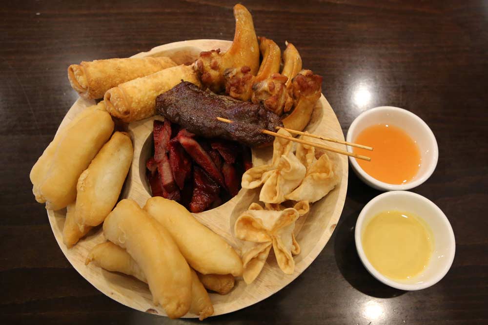 pu pu platter (for 2) 寶寶盤