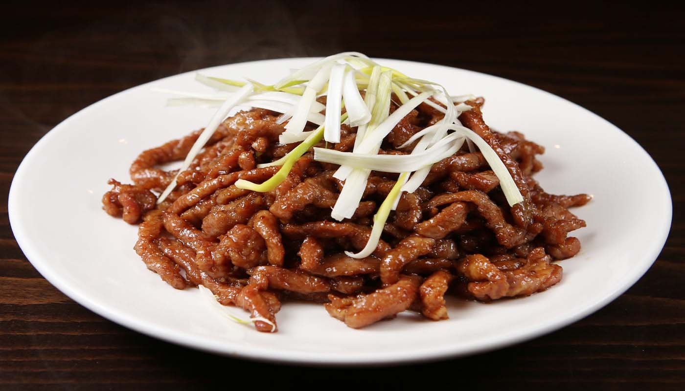 peking pork 京醬肉絲