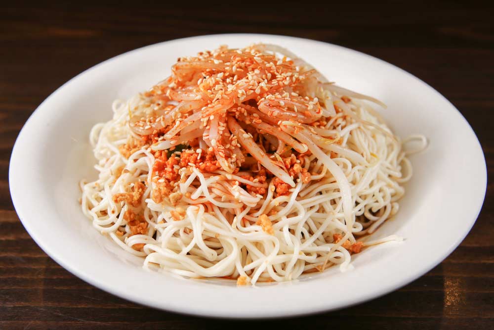 sichuan cold noodles 川味涼麵 <img title='Spicy & Hot' align='absmiddle' src='/css/spicy.png' />