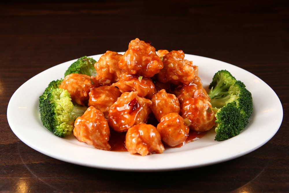general tso’s chicken 左宗堂鸡  <img title='Spicy & Hot' align='absmiddle' src='/css/spicy.png' />