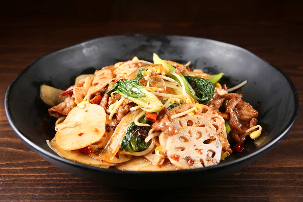 lamb in savory pot 麻辣干鍋羊 <img title='Spicy & Hot' align='absmiddle' src='/css/spicy.png' /> <img title='Spicy & Hot' align='absmiddle' src='/css/spicy.png' />