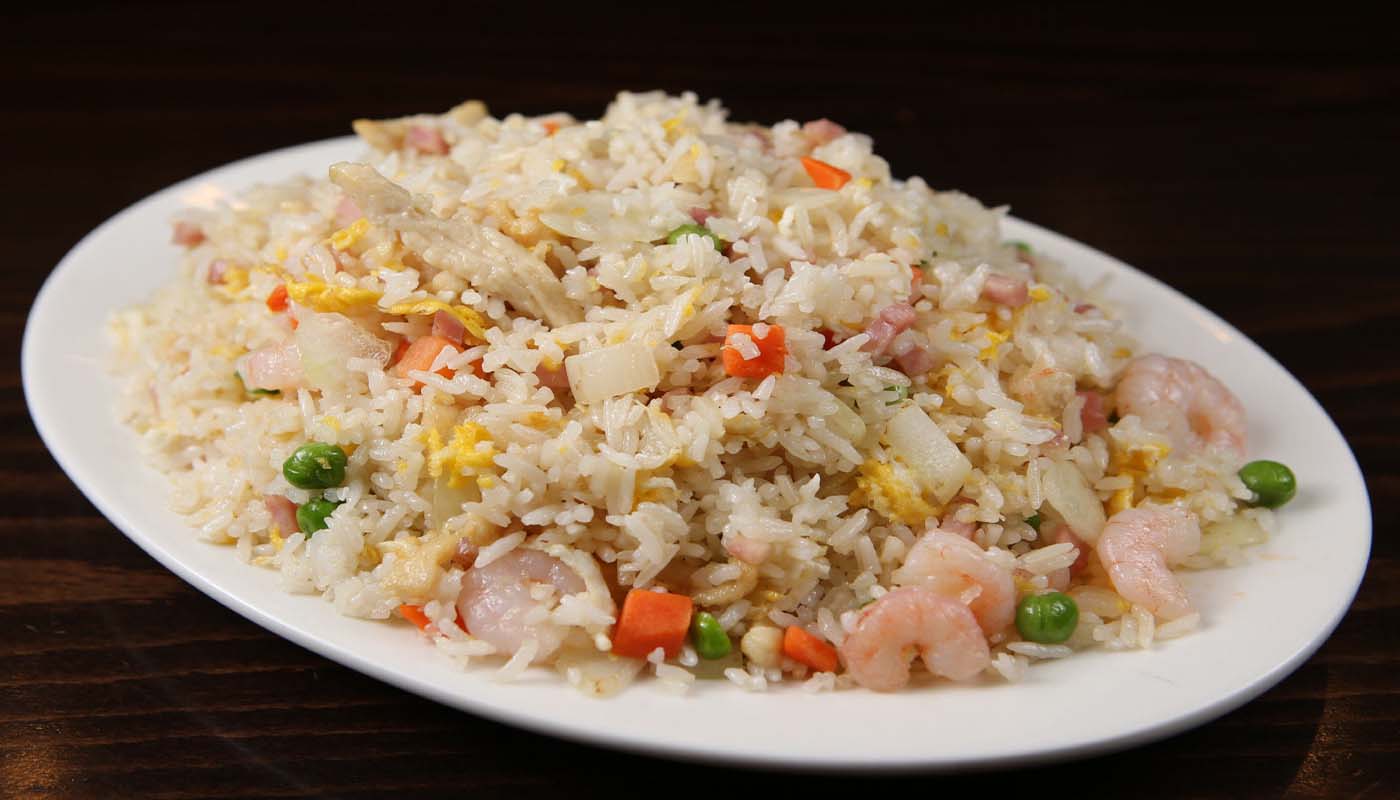 n01 house special fried rice 本楼炒饭