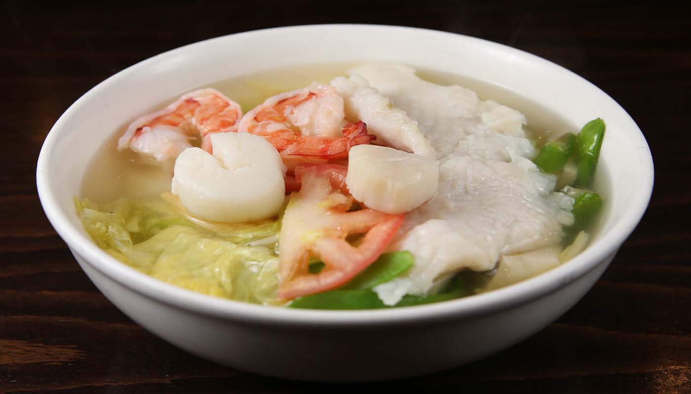 seafood soup 海鲜汤