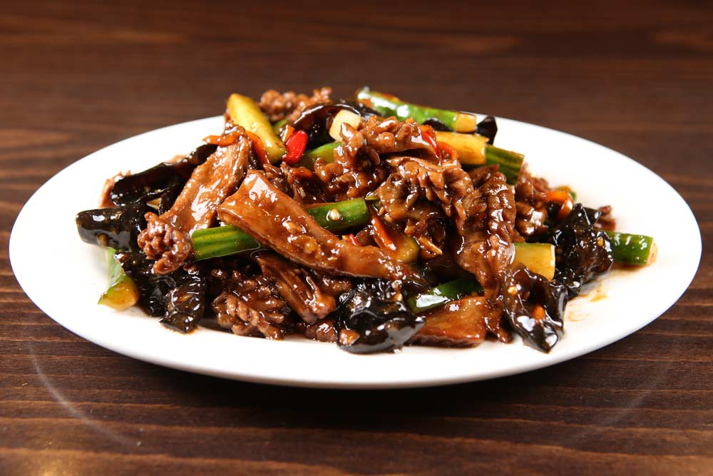 kidney with yu hsing sauce 火爆腰花