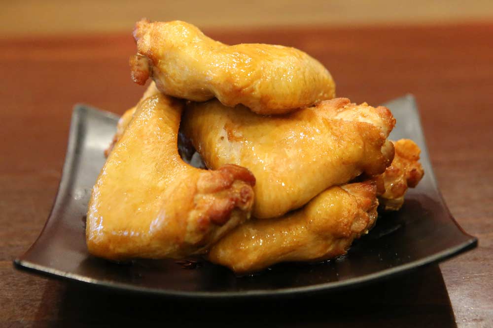 a02  fried chichicken wings 炸鸡翅