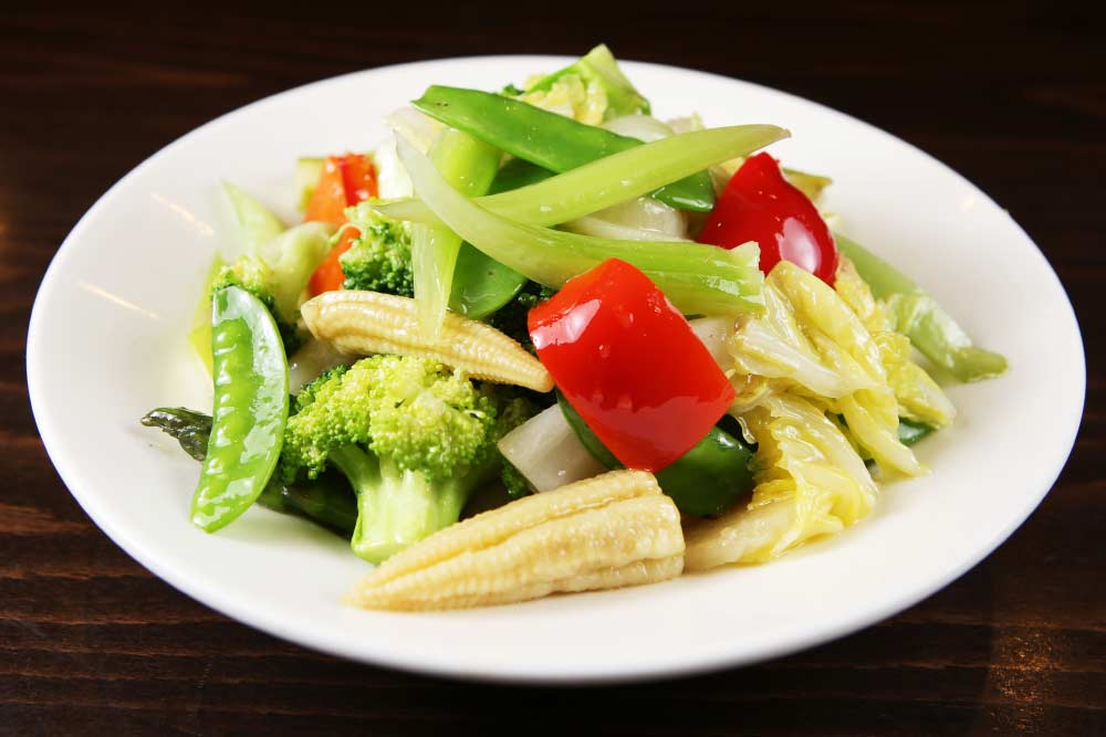 vegetable delight 素什锦