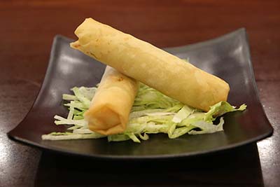 spring rolls (2)  素春卷