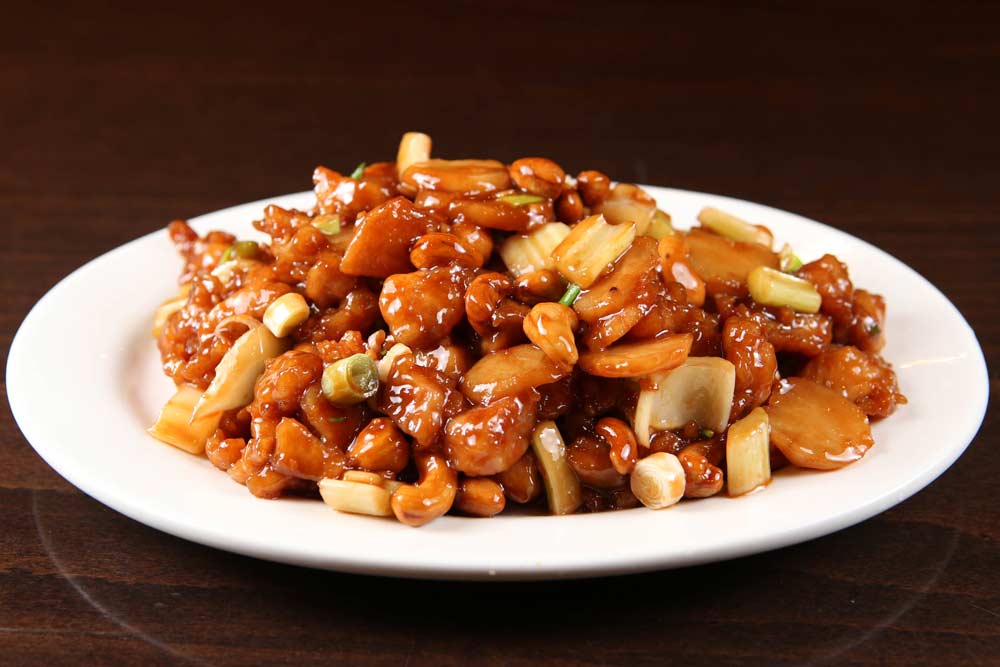 chicken with cashew nuts 腰果雞