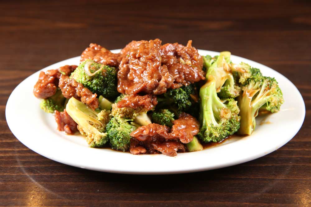 beef with broccoli 芥蘭牛