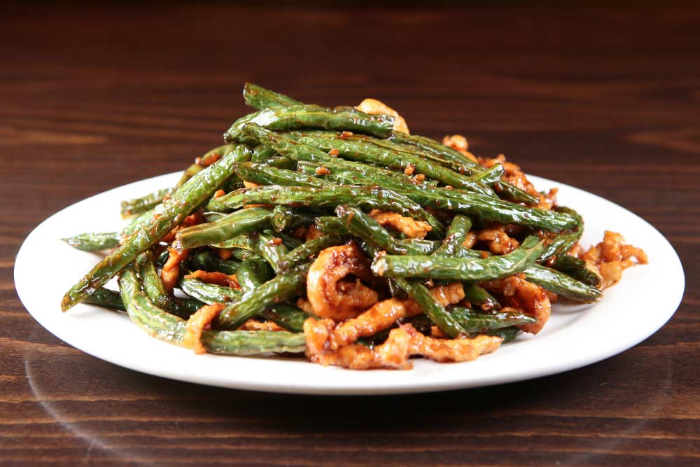 chicken with string beans 豆仔鸡