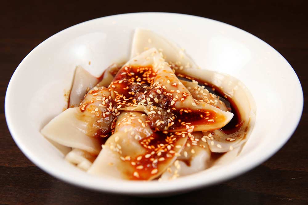 x11. cheng du spicy dumplings (8) 成都鐘水餃[spicy]