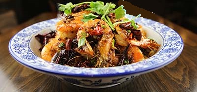 h13 spicy jumbo shrimp 香辣虾[spicy]