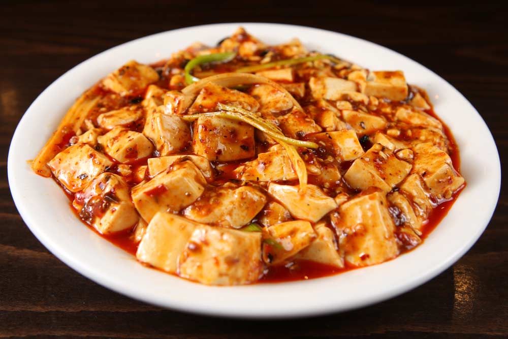 ma po tofu 麻婆豆腐  <img title='Spicy & Hot' align='absmiddle' src='/css/spicy.png' /> <img title='Spicy & Hot' align='absmiddle' src='/css/spicy.png' />