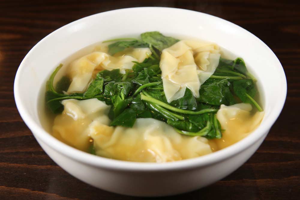 wonton soup (for 2) 龍抄手