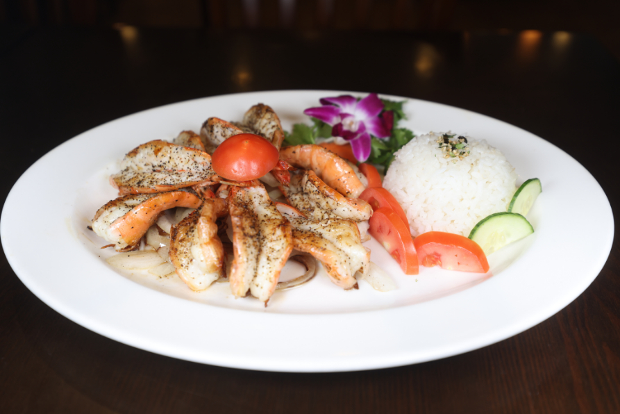 shrimp teriyaki