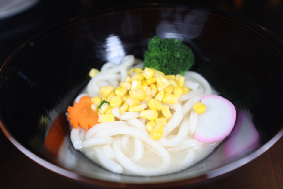 vegetable udon soup