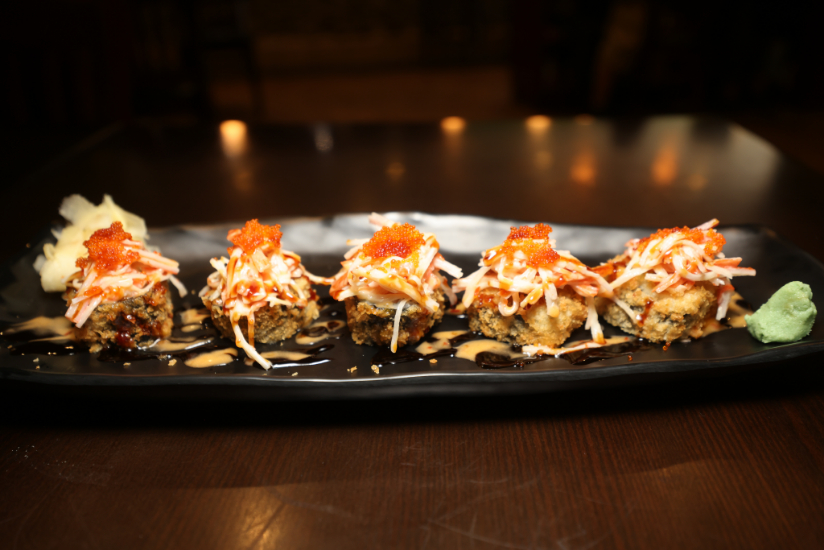 samurai maki (5 pcs)