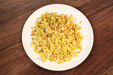 golden harmony fish & pine nuts 松香金玉满堂鱼
