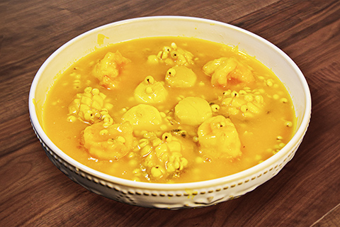 golden supreme seafood broth 金汤御品鲜