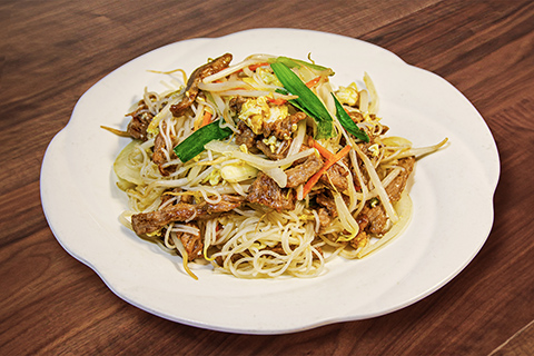 chicken rice noodle 鸡米粉