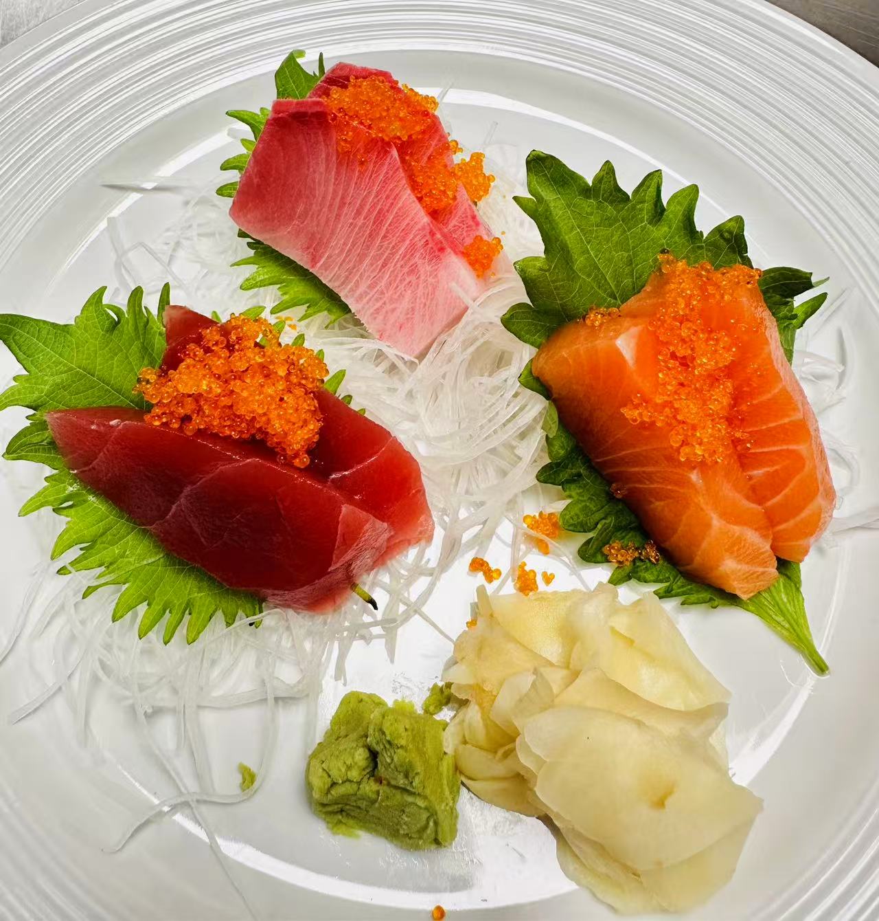 sashimi taster