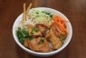 bún đậu hũ-str fried tofu vermicelli
