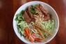 bún nem nướng-vietnamese grilled pork sausage vermicelli