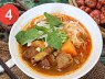 4. hủ tiếu bò kho-beef stew noodle