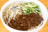 tn08. noodles with ground pork in peking sauce 炸醬麵 [spicy]