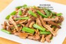 pk07. shredded pork with bamboo shoots & dried beancurd 筍尖豆干肉絲