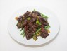 yuenyang beef with string beans [spicy][gf]