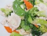 sauteed chicken with vegetables 素菜鸡[gf]