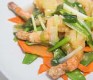 crispy prawn with ginger and scallions 姜葱虾[gf]