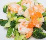 sautéed prawn with vegetables 素菜虾[gf]