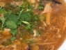 hot & sour soup (l) 酸辣汤（大） <img title='Spicy & Hot' align='absmiddle' src='/css/spicy.png' />