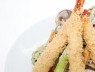 shrimp and vegetable tempura