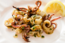 3 grilled calamari